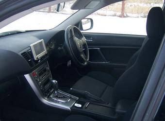 2003 Subaru Legacy Wagon Photos