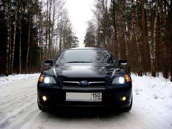 2003 Subaru Legacy Wagon Photos