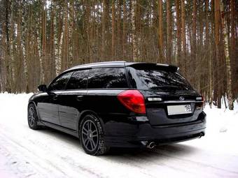 2003 Subaru Legacy Wagon Photos