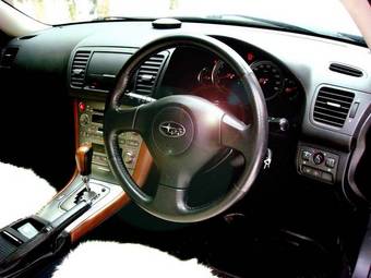 2003 Subaru Legacy Wagon Pictures