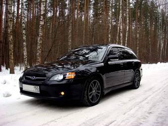 2003 Subaru Legacy Wagon Wallpapers