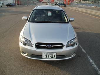 2003 Subaru Legacy Wagon Pictures