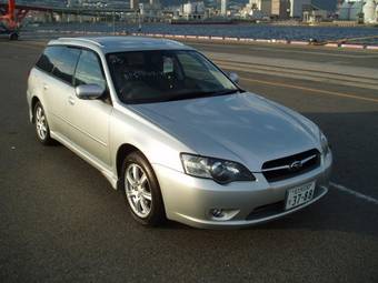 2003 Subaru Legacy Wagon Pics