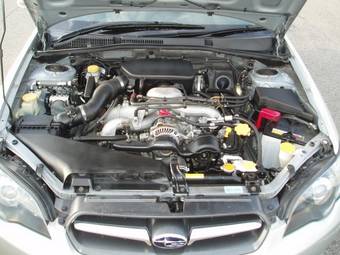 2003 Subaru Legacy Wagon Photos