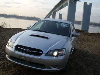 2003 Subaru Legacy Wagon Photos