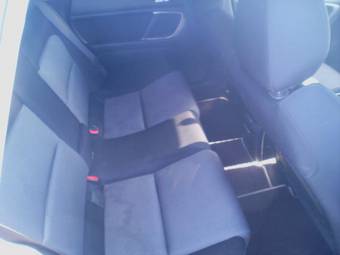 2003 Subaru Legacy Wagon Pictures