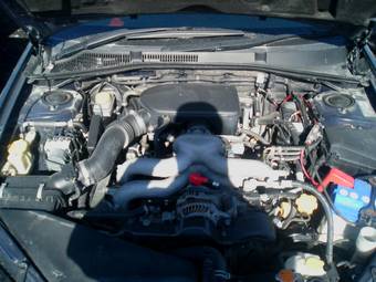 2003 Subaru Legacy Wagon Photos