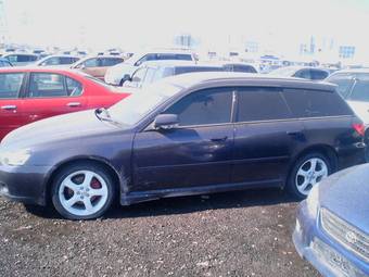 2003 Subaru Legacy Wagon Photos