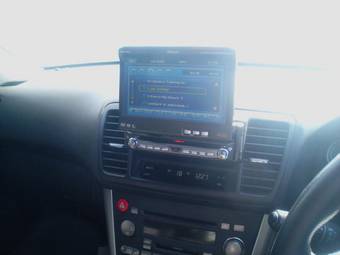 2003 Subaru Legacy Wagon Pictures