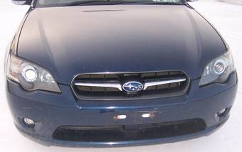 2003 Subaru Legacy Wagon Pictures