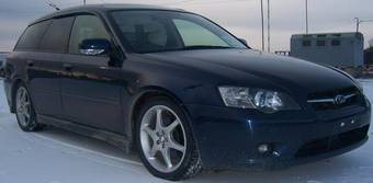 2003 Subaru Legacy Wagon Photos
