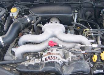 2003 Subaru Legacy Wagon Pictures