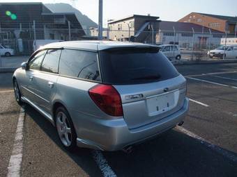 2003 Subaru Legacy Wagon Pictures