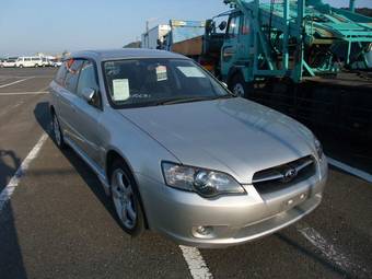2003 Subaru Legacy Wagon Photos