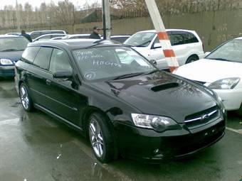 2003 Subaru Legacy Wagon Photos