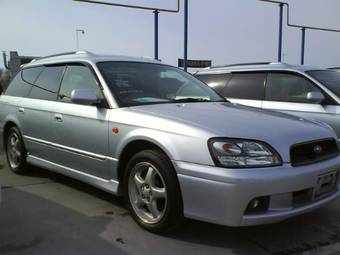 2003 Subaru Legacy Wagon Photos