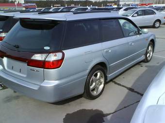 2003 Subaru Legacy Wagon Photos