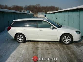 2003 Subaru Legacy Wagon Photos