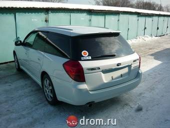 2003 Subaru Legacy Wagon Pictures