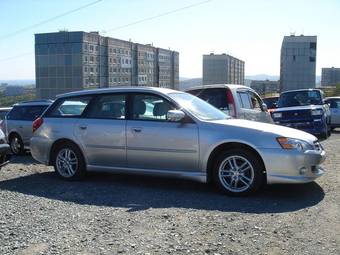 2003 Subaru Legacy Wagon Images