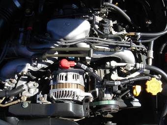 2003 Subaru Legacy Wagon Pictures