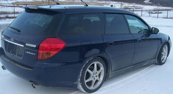 2003 Subaru Legacy Wagon Pictures