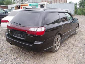 2003 Subaru Legacy Wagon Pictures