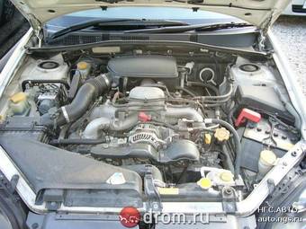 2003 Subaru Legacy Wagon Pics