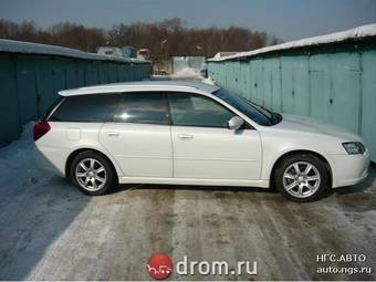 2003 Subaru Legacy Wagon Pictures