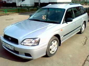 2003 Subaru Legacy Wagon Photos