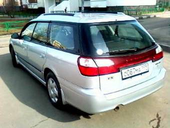 2003 Subaru Legacy Wagon Wallpapers