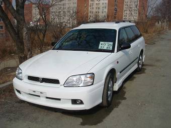 2003 Subaru Legacy Wagon Pics