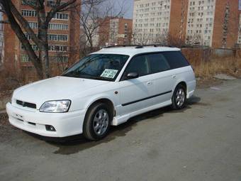 2003 Subaru Legacy Wagon Pictures