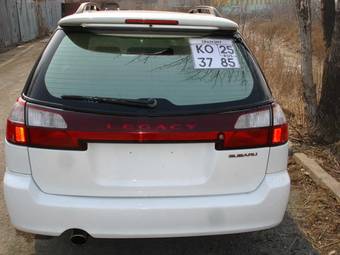 2003 Subaru Legacy Wagon Pictures