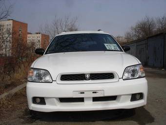2003 Subaru Legacy Wagon Photos