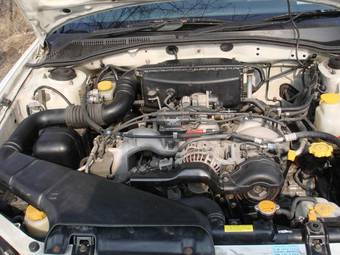 2003 Subaru Legacy Wagon Pictures