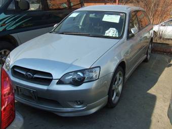 2003 Subaru Legacy Wagon Photos