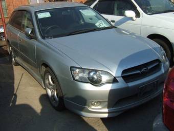 2003 Subaru Legacy Wagon Photos