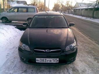 2003 Subaru Legacy Wagon Photos