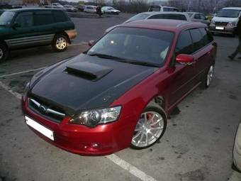 2003 Subaru Legacy Wagon Photos