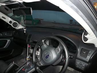 2003 Subaru Legacy Wagon Pictures