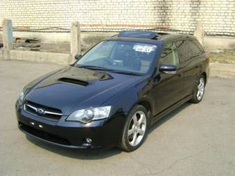 2003 Subaru Legacy Wagon Photos