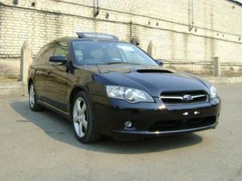 2003 Subaru Legacy Wagon Pictures