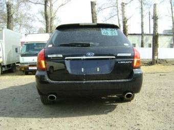 2003 Subaru Legacy Wagon Images