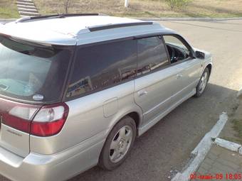 2003 Subaru Legacy Wagon Photos