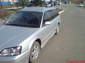 2003 Subaru Legacy Wagon Photos
