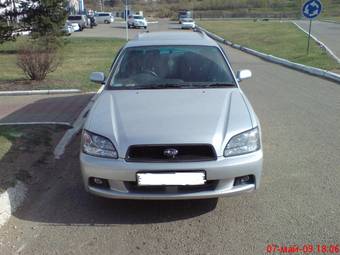 2003 Subaru Legacy Wagon Pictures
