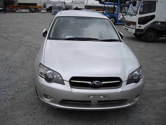 2003 Subaru Legacy Wagon Photos
