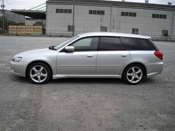 2003 Subaru Legacy Wagon Pictures