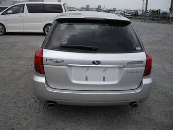 2003 Subaru Legacy Wagon Photos